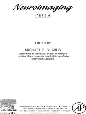 cover image of Neuroimaging Part A